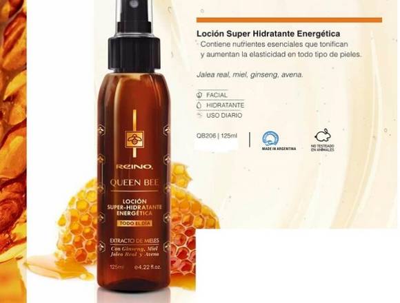 Loción facial super hidratante-extracto de mieles en Valentín Alsina (Localidad)