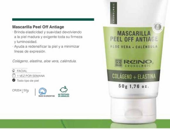 Mascarilla colágeno anti age-brinda suavidad en Valentín Alsina (Localidad)