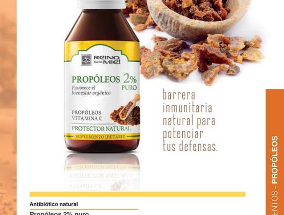 Protector para tus defensas Propoleo vit c