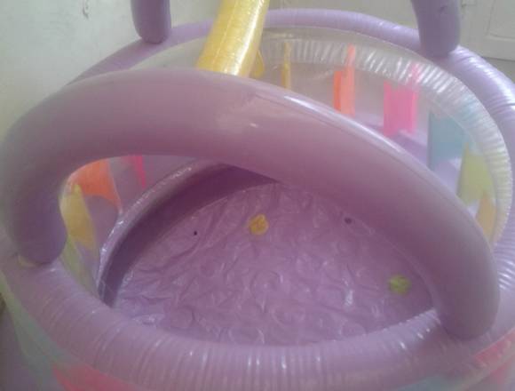 Corralito Inflable para bebes-usado-excelente