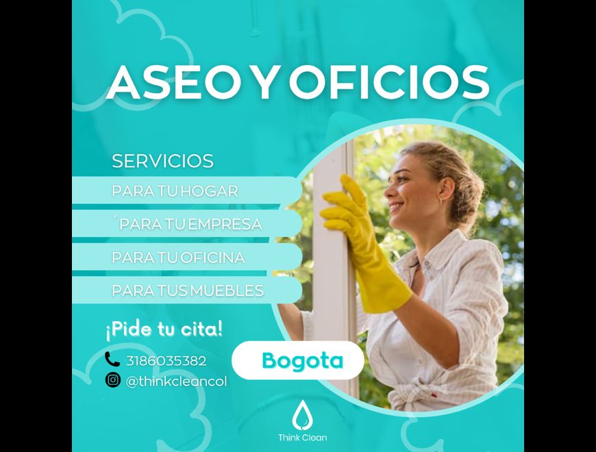 ASEO Y SERVICIO DE PERSONAL DE LIMPIEZA