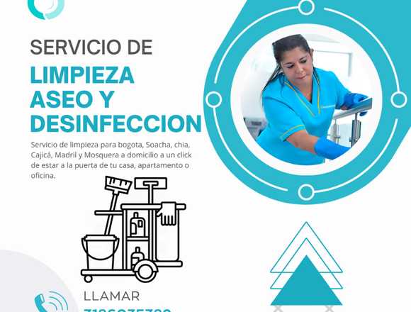 LIMPIEZA Y ASEO A PRECIOS BAJOS BOGOTA en Bogotá, D.C. (Municipio)