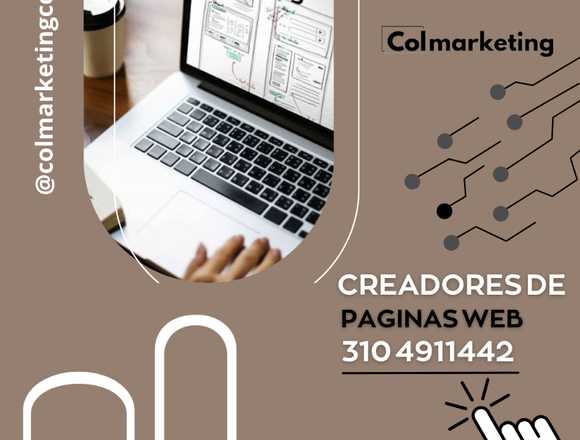 CREADOR DE PAGINAS WEB en Bogotá, D.C. (Municipio)