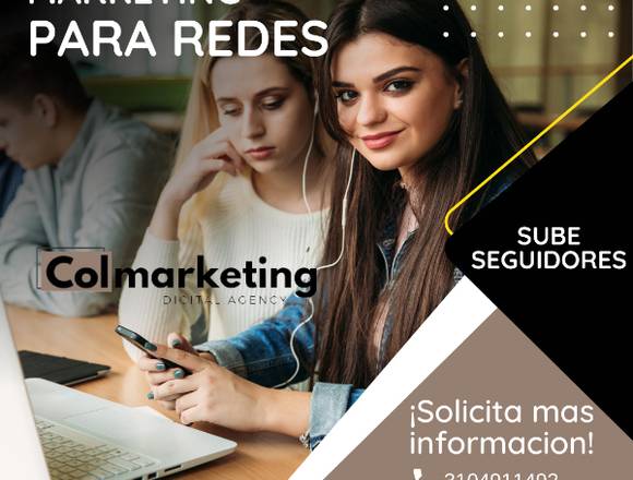 MARKETING DIGITAL PARA TU MARCA en Bogotá, D.C. (Municipio)