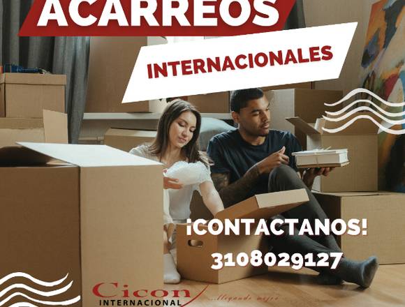 MUDANZAS INTERNACIONALES en Puerto Colombia (Municipio)