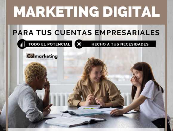 marketing para tu empresa en Bogotá, D.C. (Municipio)