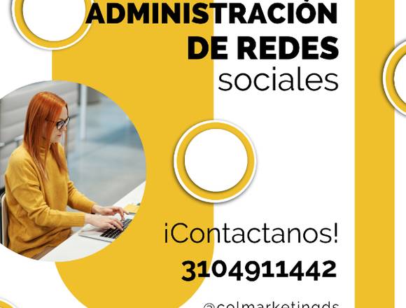 ADMINISTRACIÓN DE REDES SOCIALES en Bogotá, D.C. (Municipio)