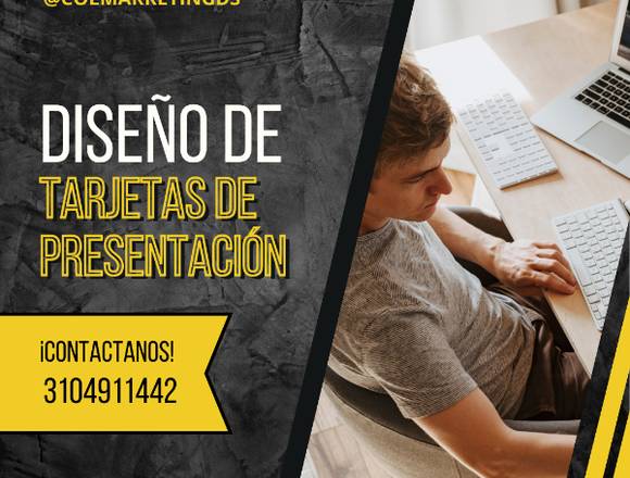 DISEÑO DE TARJETAS DE PRESENTACIÓN en Puerto Colombia (Municipio)