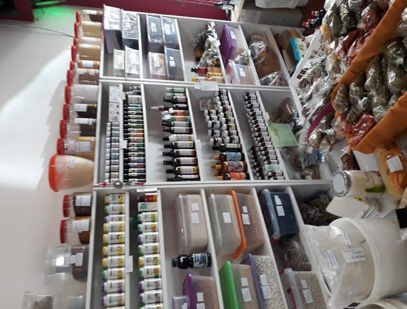 Venta mercadería dietética herboristeria y en Lago Buenos Aires (Localidad)