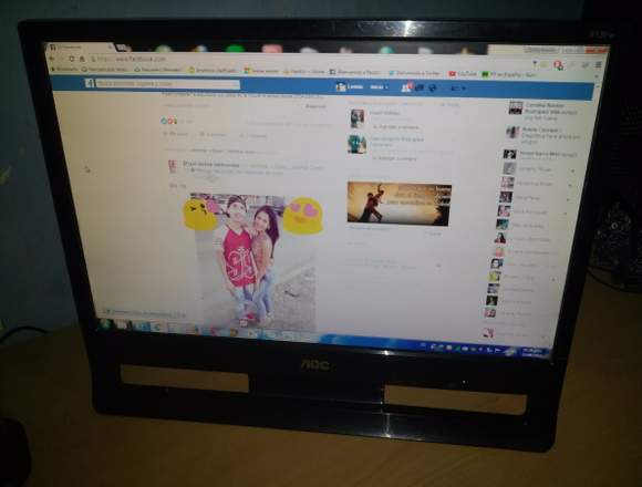 vendo monitor AOC DE 19 PULGADAS en Bogotá, D.C. (Municipio)