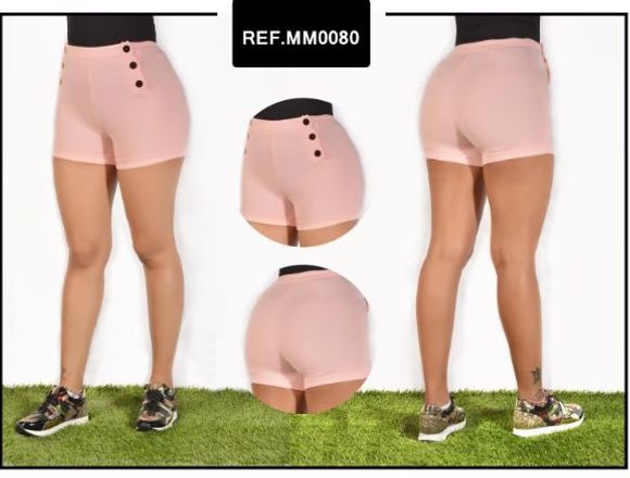 SHORTS COLOMBIANOS LEVANTA COLA
