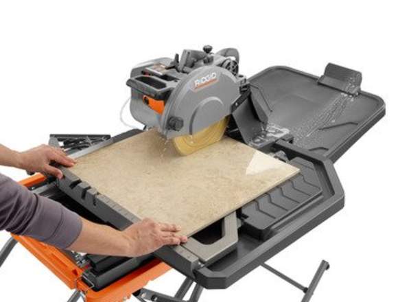 SIERRA PARA LOZAS RIDGID 10" CON SOPORTE MÓVIL en Dolores Hidalgo Cuna de la Independencia Nacional (Municipio)