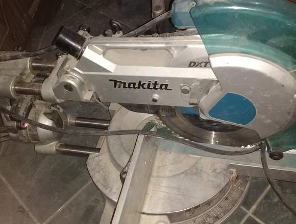 SIERRA MAKITA 10" INGLETADORA DOBLE DESLIZAMIENTO