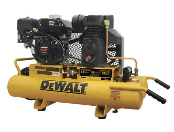 COMPRESOR DE CARRETILLA DEWALT 8 GAL MOTOR HONDA en Dolores Hidalgo Cuna de la Independencia Nacional (Municipio)