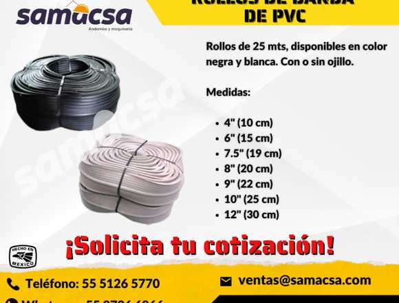 Cinta de PVC, banda disponible en 2 colores en Veracruz (Municipio)