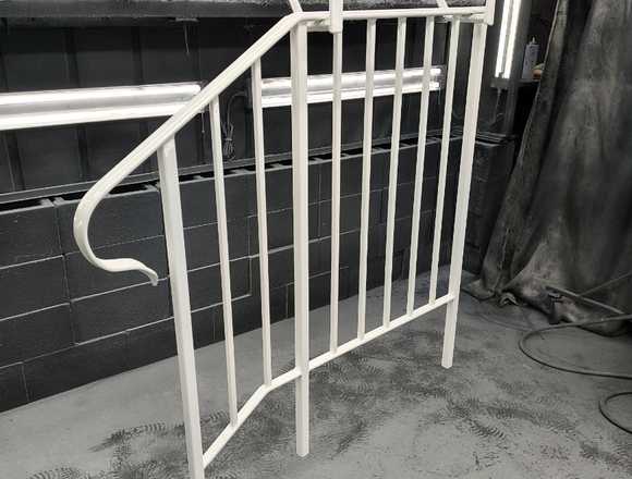 Welding- we fabricate and install metal railing in North Providence (Locality)