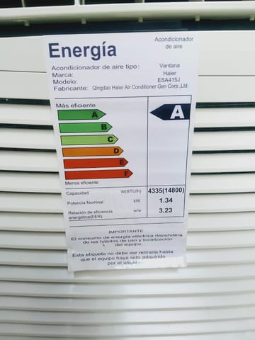 Vendo aire acondicionado Haier en Barranquilla (Municipio)