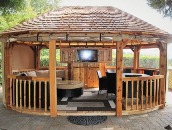 Terrazas Gazebos y Pergolas en Santo Domingo de Guzmán (Municipio)