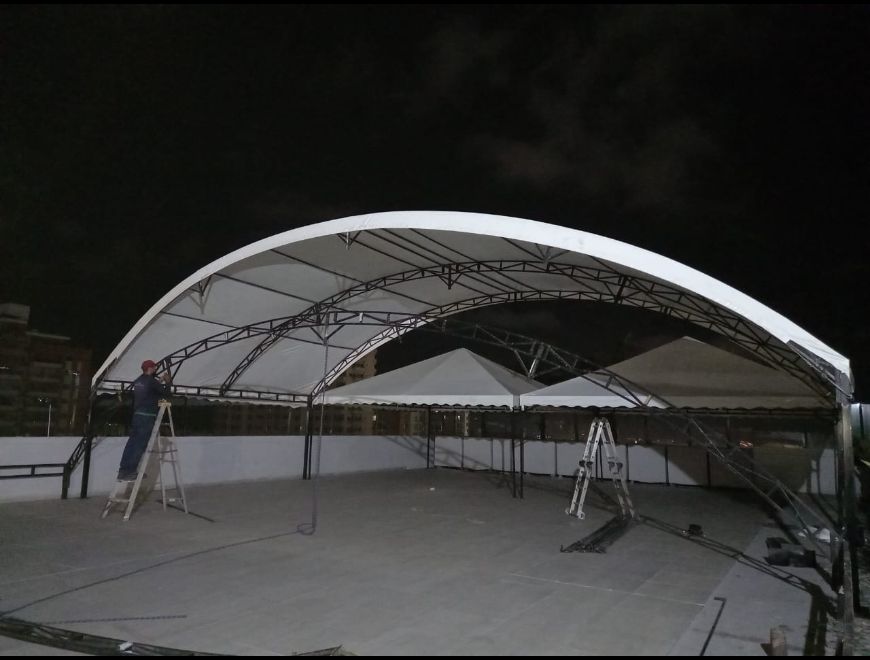 ALQUILER DE CARPAS HANGAR 12X6 en Cartagena (Municipio)