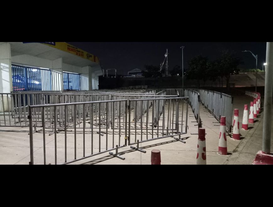 ALQUILER VALLAS DE SEGURIDAD O CONTENCION en Cartagena (Municipio)