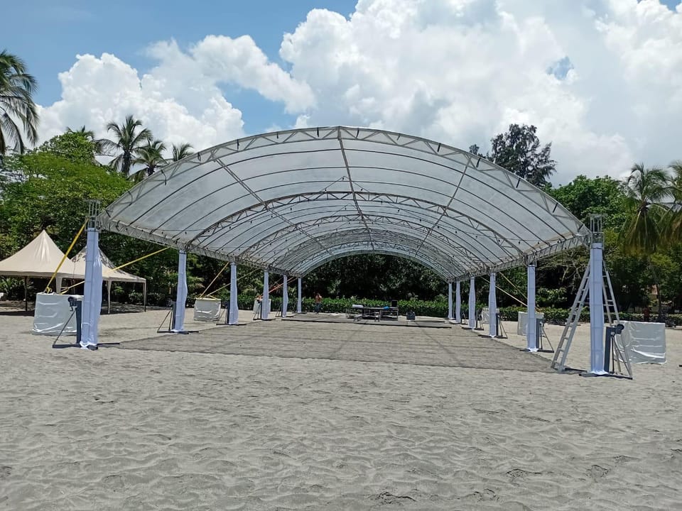 ALQUILER DE CARPA HANGAR 12X6 en Cartagena (Municipio)