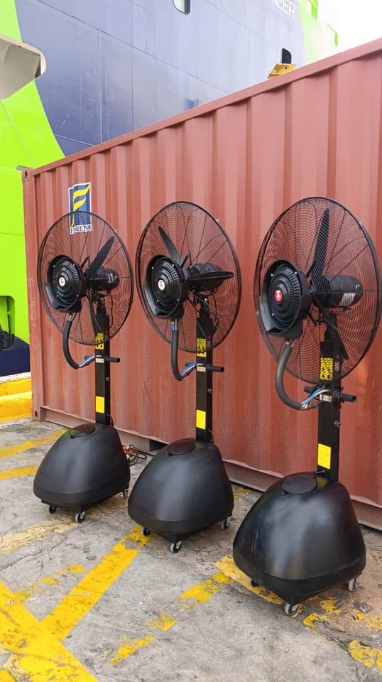 ALQUILER DE VENTILADOR ASPERSOR