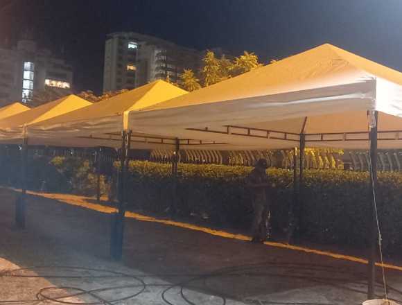 ALQUILER DE CARPAS DIFERETES TAMAÑOS en Cartagena (Municipio)