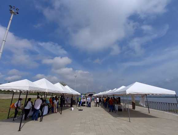 CARPAS DISTINTOS TAMAÑOS EN ALQUILER en Barranquilla (Municipio)