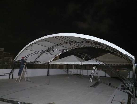 ALQUILER DE CARPAS HANGAR 12X6 en Cartagena (Municipio)