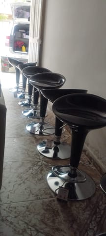 SILLAS Y MESAS TIPO BAR EN ALQUILER en Cartagena (Municipio)