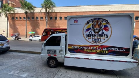 SERVICIO DE CARRO VALLA CON PERIFONEO EN CARTAGENA en Cartagena (Municipio)
