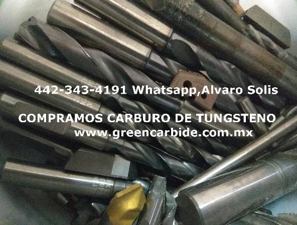 COMPRA PEDACERIA DE CARBURO DE TUNGSTENO EN SILAO