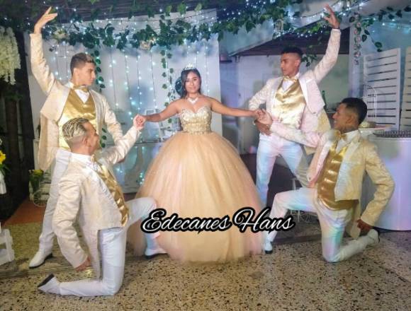 Bailarines para tu vals de 15 años en Palmira (Municipio)