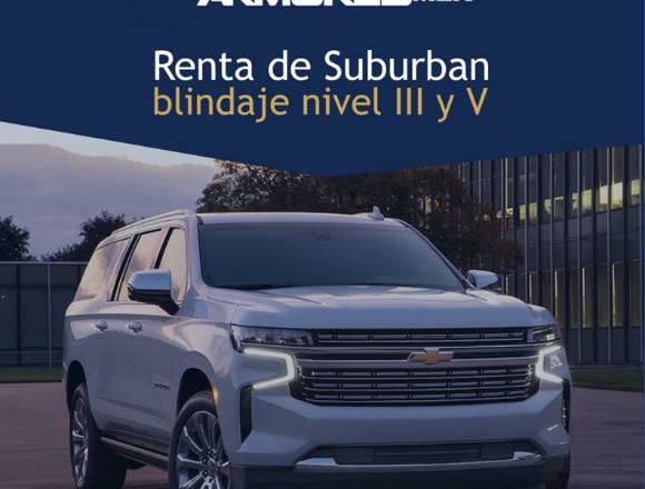Autos blindados en Renta en Mérida (Municipio)