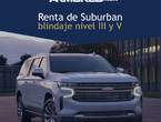 Autos blindados en Renta