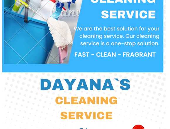 Dayana’s cleaning service
