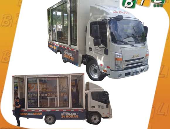 Carrovitrina publicitario y mucho mas en Santiago de Cali (Municipio)