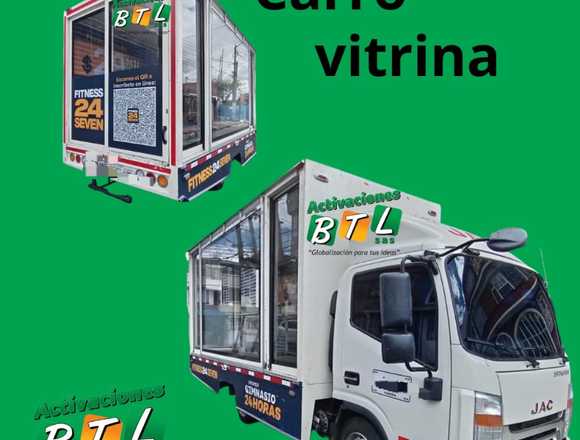 Alquiler de carro vitrina publicitaria y mucho en Ginebra (Municipio)
