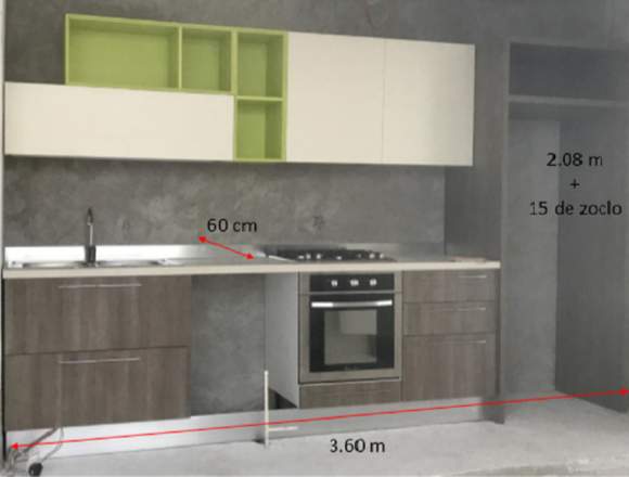 Cocina Italian Remate De $92,100 A Solo $67,000 en Azcapotzalco (Municipio)