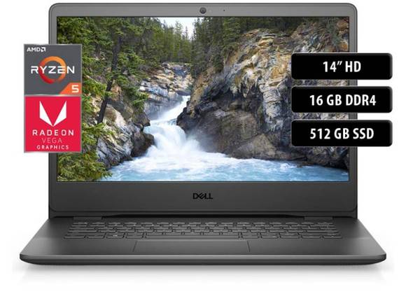 Notebook DELL Vostro 3405, AMD Ryzen 5 3450U en Parque del Plata (Localidad)