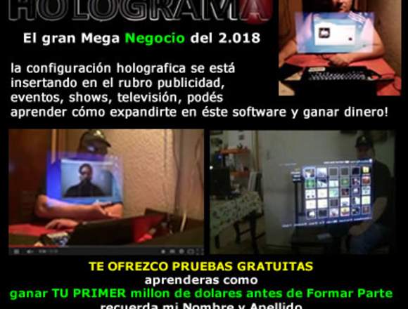 BUSCO DESARROLLADOR DE SOFTWARE en Lago Buenos Aires (Localidad)