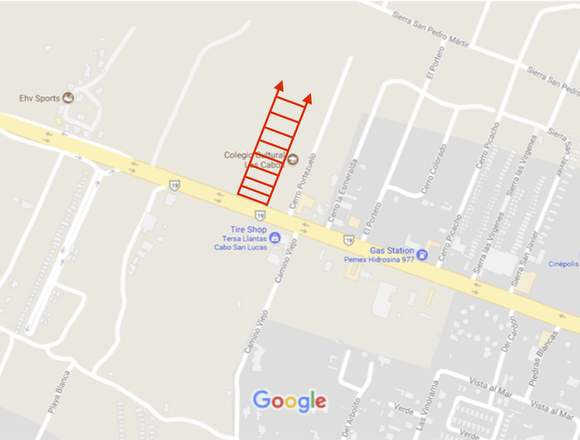 CABO SAN LUCAS 20000 m2 COMERCIAL BRISAS PACIFICO