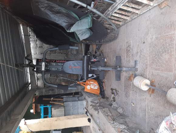 Máquina para trabajar músculos