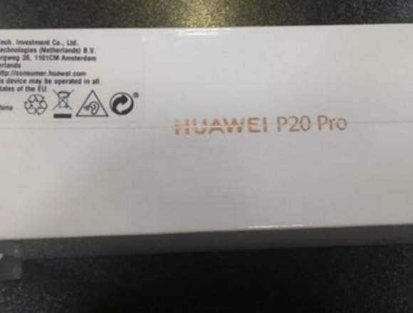 Huawei p20 pro a estrenar,precintado.