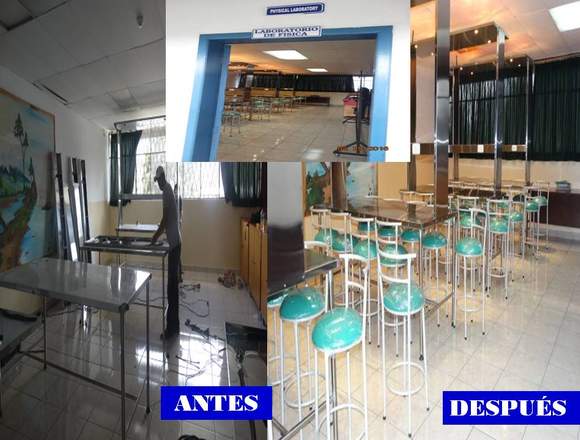 EQUIPAMIENTO DE LABORATORIOS en Pichincha (Cantón)