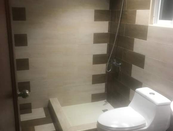 Alquilo apto con terraza, 3 hab, 2P, Renacimiento en Santo Domingo Norte (Municipio)