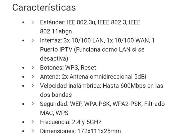 Routers Marca Tenda modeló N6 en Maracaibo (Municipio)