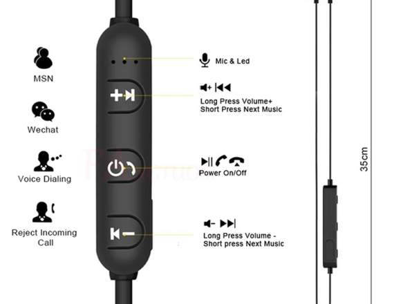 Audífonos Bluetooth