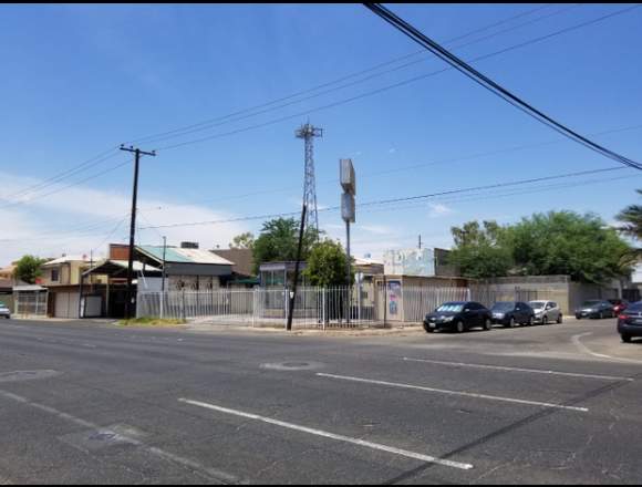 Terreno Comercial en Esquina Av. Argentina #99