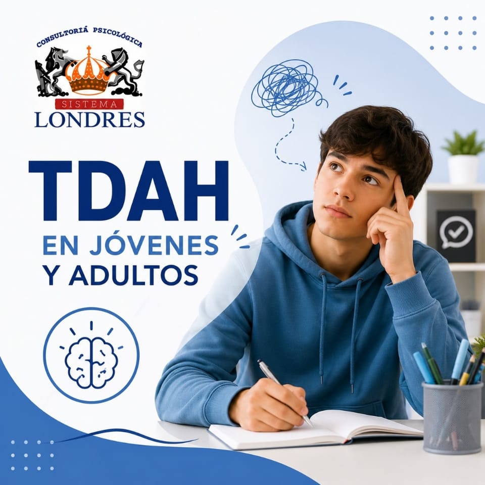 HIPERACTIVIDAD EN JOVENES Y ADULTOS
